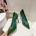 1Dolce &amp; Gabbana Shoes for Women's D&amp;G gold sandal #A31607