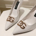 3Dolce &amp; Gabbana Shoes for Women's D&amp;G gold sandal #A31608