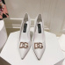 7Dolce &amp; Gabbana Shoes for Women's D&amp;G gold sandal #A31608