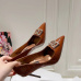 5Dolce &amp; Gabbana Shoes for Women's D&amp;G gold sandal #A31609