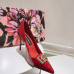 4Dolce &amp; Gabbana Shoes for Women's D&amp;G gold sandal #A31610