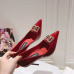 5Dolce &amp; Gabbana Shoes for Women's D&amp;G gold sandal #A31610