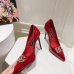 1Dolce &amp; Gabbana Shoes for Women's D&amp;G gold sandal #A31610