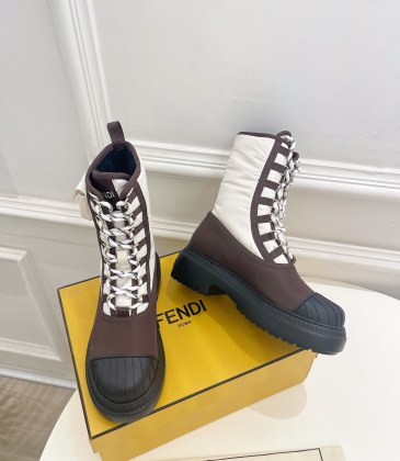 2023 Fendi shoes for Fendi Boot for women 5cm #A23377