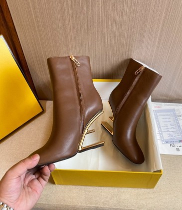 Fendi shoes for Fendi Boot for women #999918291
