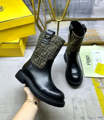 Fendi shoes for Fendi Boot for women #A43563