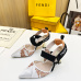 1Fendi First shoes for Fendi High-heeled shoes for women #A23176