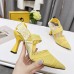 4Fendi shoes for Fendi High-heeled shoes for women #999922179