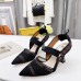 4Fendi shoes for Fendi High-heeled shoes for women #999922180