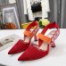 5Fendi shoes for Fendi High-heeled shoes for women #999922182
