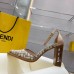 3Fendi shoes for Fendi High-heeled shoes for women #999930571