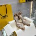 5Fendi shoes for Fendi High-heeled shoes for women #999930571