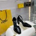 4Fendi shoes for Fendi High-heeled shoes for women #999930572