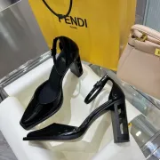 Fendi shoes for Fendi High-heeled shoes for women #999930572