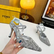 Fendi shoes for Fendi High-heeled shoes for women #999934843