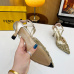 4Fendi shoes for Fendi High-heeled shoes for women #999934844