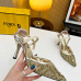 1Fendi shoes for Fendi High-heeled shoes for women #999934844