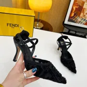 Fendi shoes for Fendi High-heeled shoes for women #999934845