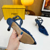 4Fendi shoes for Fendi High-heeled shoes for women #999934846