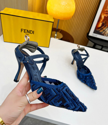 Fendi shoes for Fendi High-heeled shoes for women #999934846