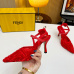 4Fendi shoes for Fendi High-heeled shoes for women #999934847