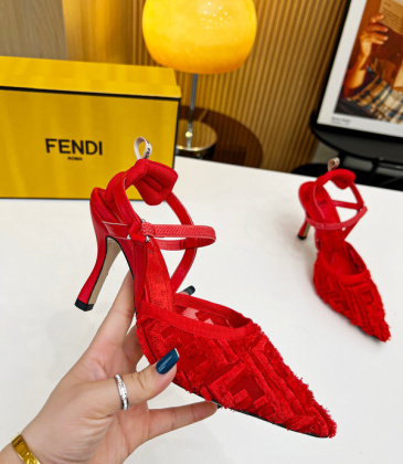 Fendi shoes for Fendi High-heeled shoes for women #999934847