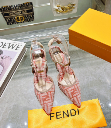 Fendi shoes for Fendi High-heeled shoes for women #999934854