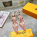 1Fendi shoes for Fendi High-heeled shoes for women #999934854