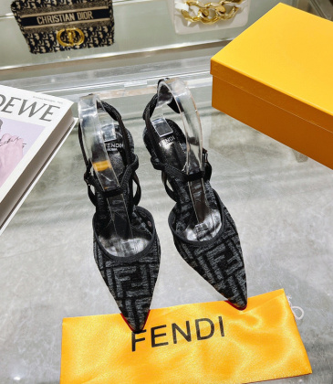 Fendi shoes for Fendi High-heeled shoes for women #999934855