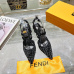 1Fendi shoes for Fendi High-heeled shoes for women #999934855