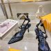 4Fendi shoes for Fendi High-heeled shoes for women #999934856