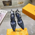 1Fendi shoes for Fendi High-heeled shoes for women #999934856