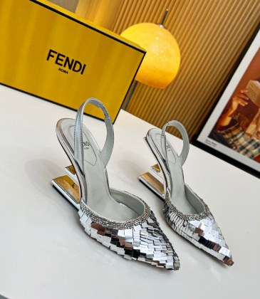 Fendi shoes for Fendi High-heeled shoes for women #999934898