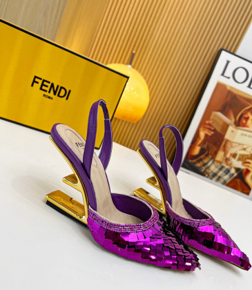 Fendi shoes for Fendi High-heeled shoes for women #999934899