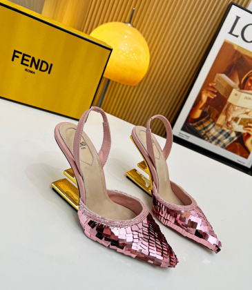 Fendi shoes for Fendi High-heeled shoes for women #999934900