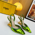 1Fendi shoes for Fendi High-heeled shoes for women #999934902