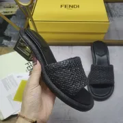 Fendi shoes for Fendi High-heeled shoes for women #A24796