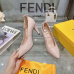 4Fendi shoes for Fendi High-heeled shoes for women #A36039