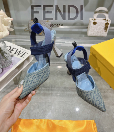 Fendi shoes for Fendi High-heeled shoes for women #A36040