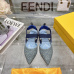 5Fendi shoes for Fendi High-heeled shoes for women #A36041