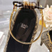 3Fendi shoes for Fendi High-heeled shoes for women #A36042