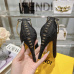4Fendi shoes for Fendi High-heeled shoes for women #A36043