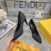 1Fendi shoes for Fendi High-heeled shoes for women #A36043