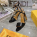 3Fendi shoes for Fendi High-heeled shoes for women #A36044