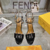 5Fendi shoes for Fendi High-heeled shoes for women #A36044