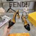 1Fendi shoes for Fendi High-heeled shoes for women #A36044