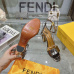 4Fendi shoes for Fendi High-heeled shoes for women #A36045