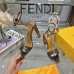 1Fendi shoes for Fendi High-heeled shoes for women #A36045