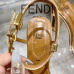 3Fendi shoes for Fendi High-heeled shoes for women #A36046