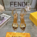 5Fendi shoes for Fendi High-heeled shoes for women #A36046